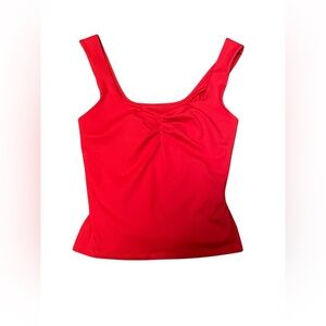 Trendy Queen Red Sleeveless Women's Tank Top NWOT
